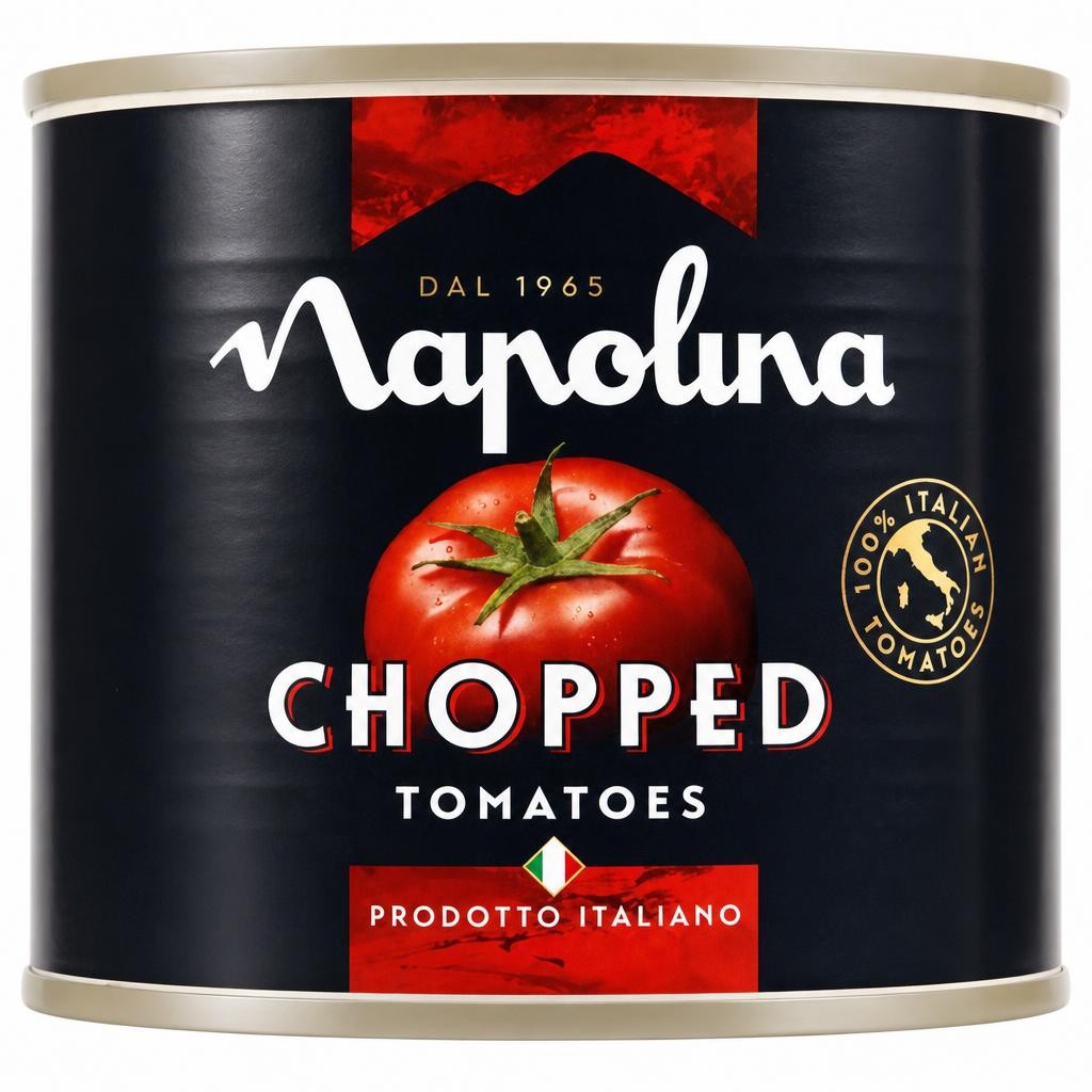 Napolina Chopped Tomatoes 227g