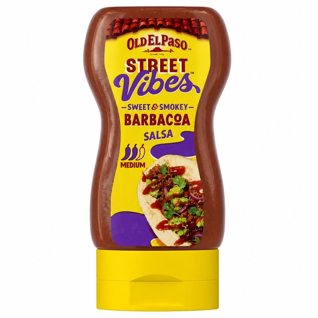 Old El Paso Street Vibes Barbacoa Sauce 263g