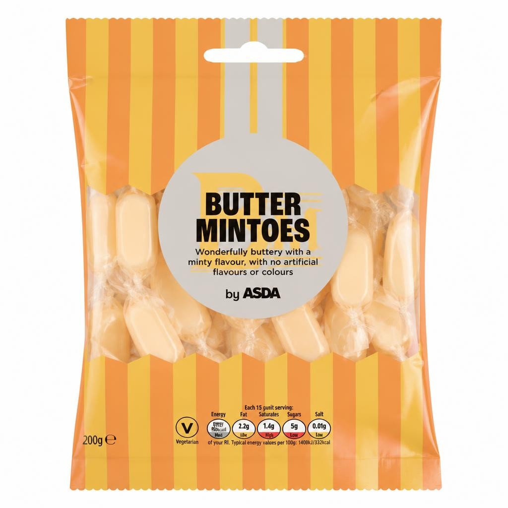 ASDA Butter Mintoes 200g