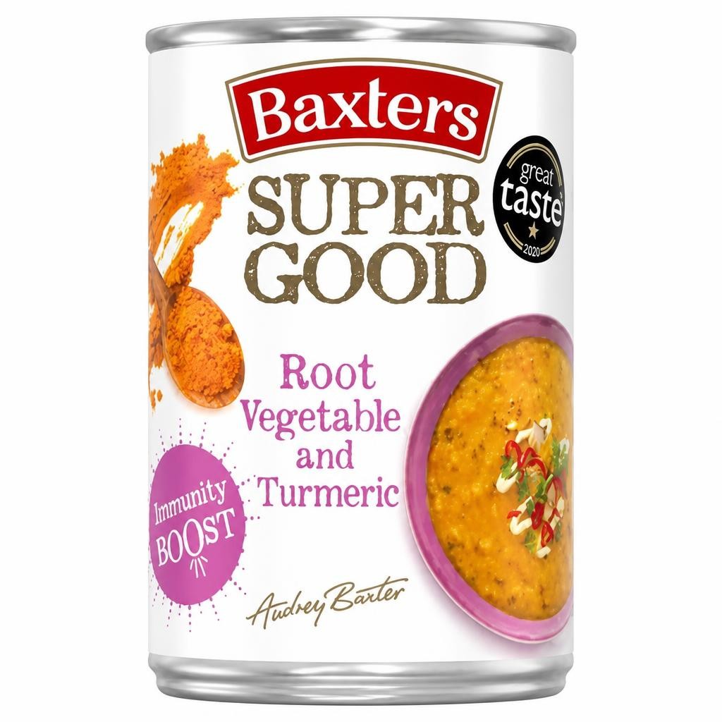 Baxters Super Good Root Vegetable and Turmeric 400g