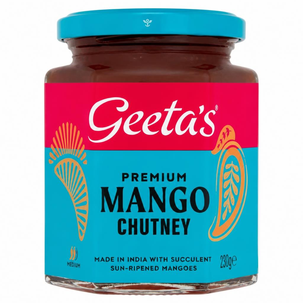 Geeta's Premium Mango Chutney 230g