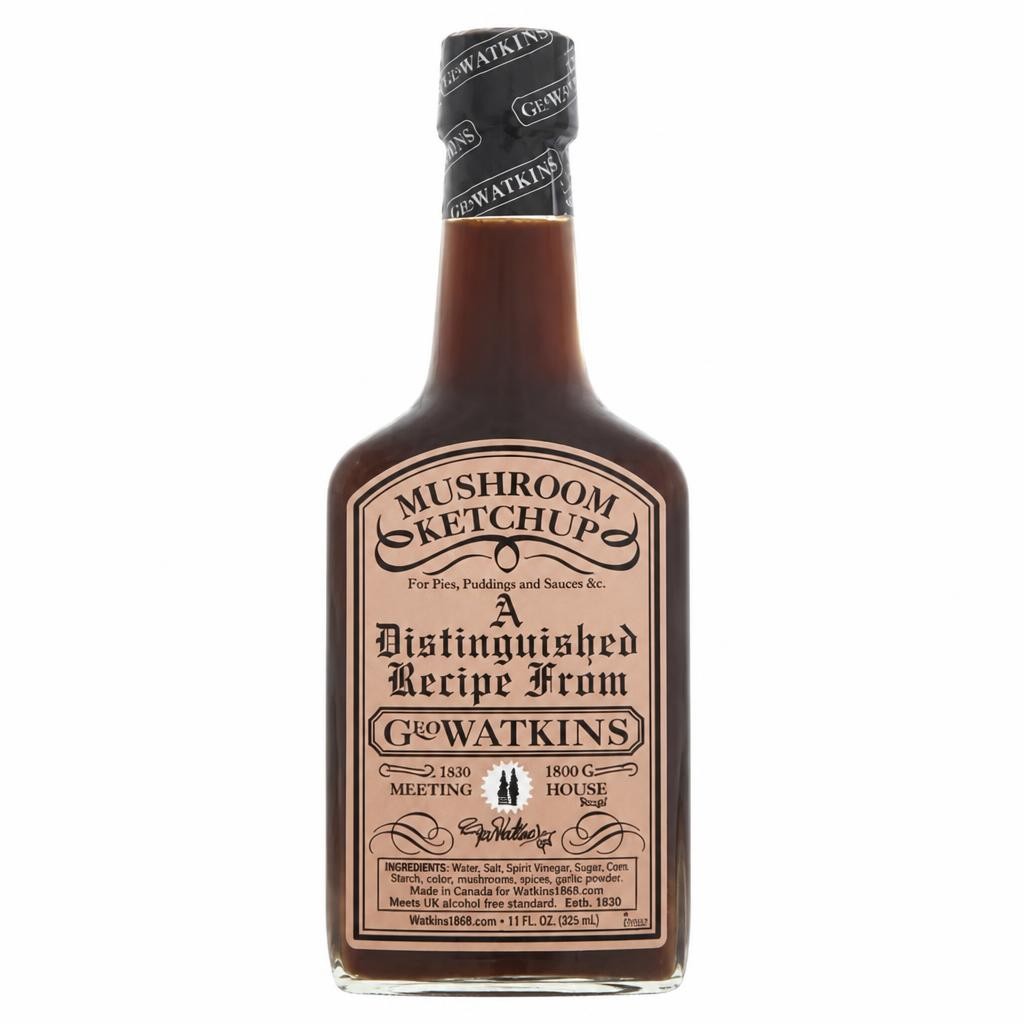 Geo Watkins Mushroom Ketchup 190ml