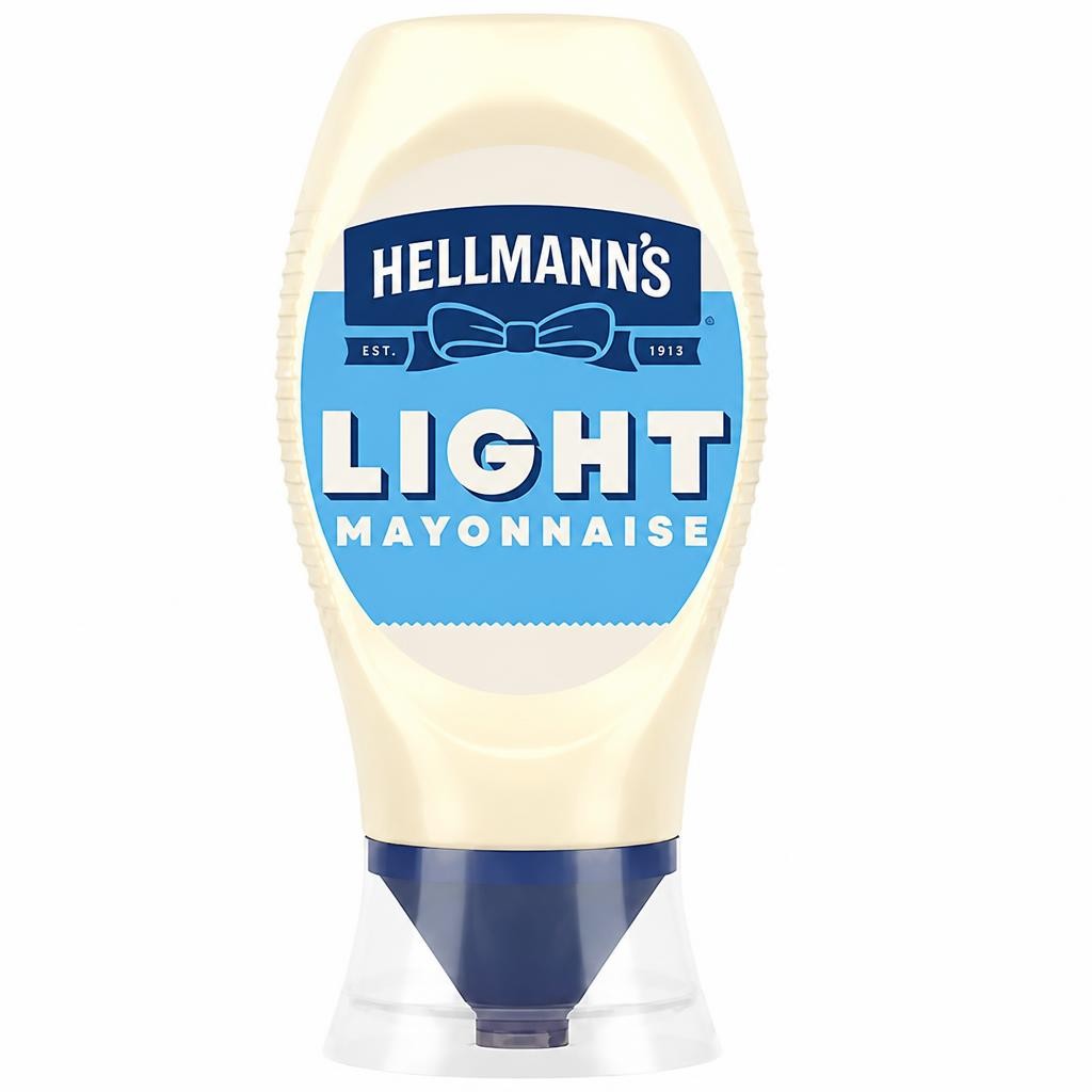 Hellmann's Light Light Mayonnaise 250 ml