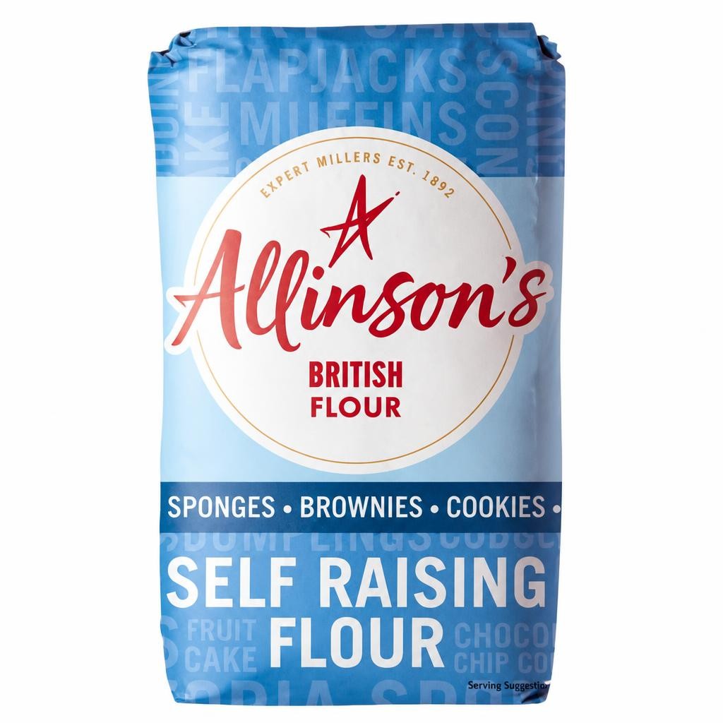 Allinson's Self Raising Flour 1kg