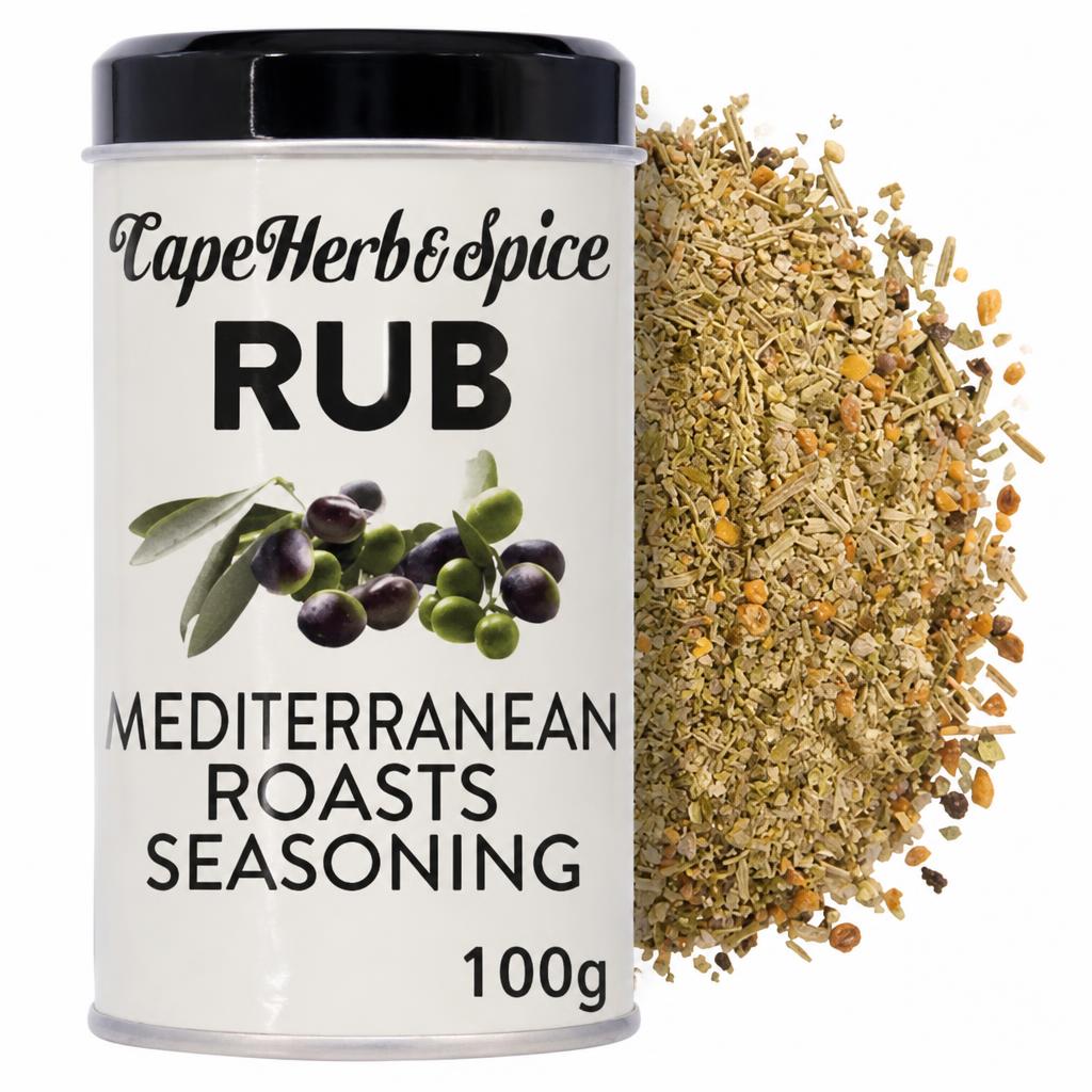 Cape Herb & Spice Rub Mediterranean Roasts Seasoning 100g