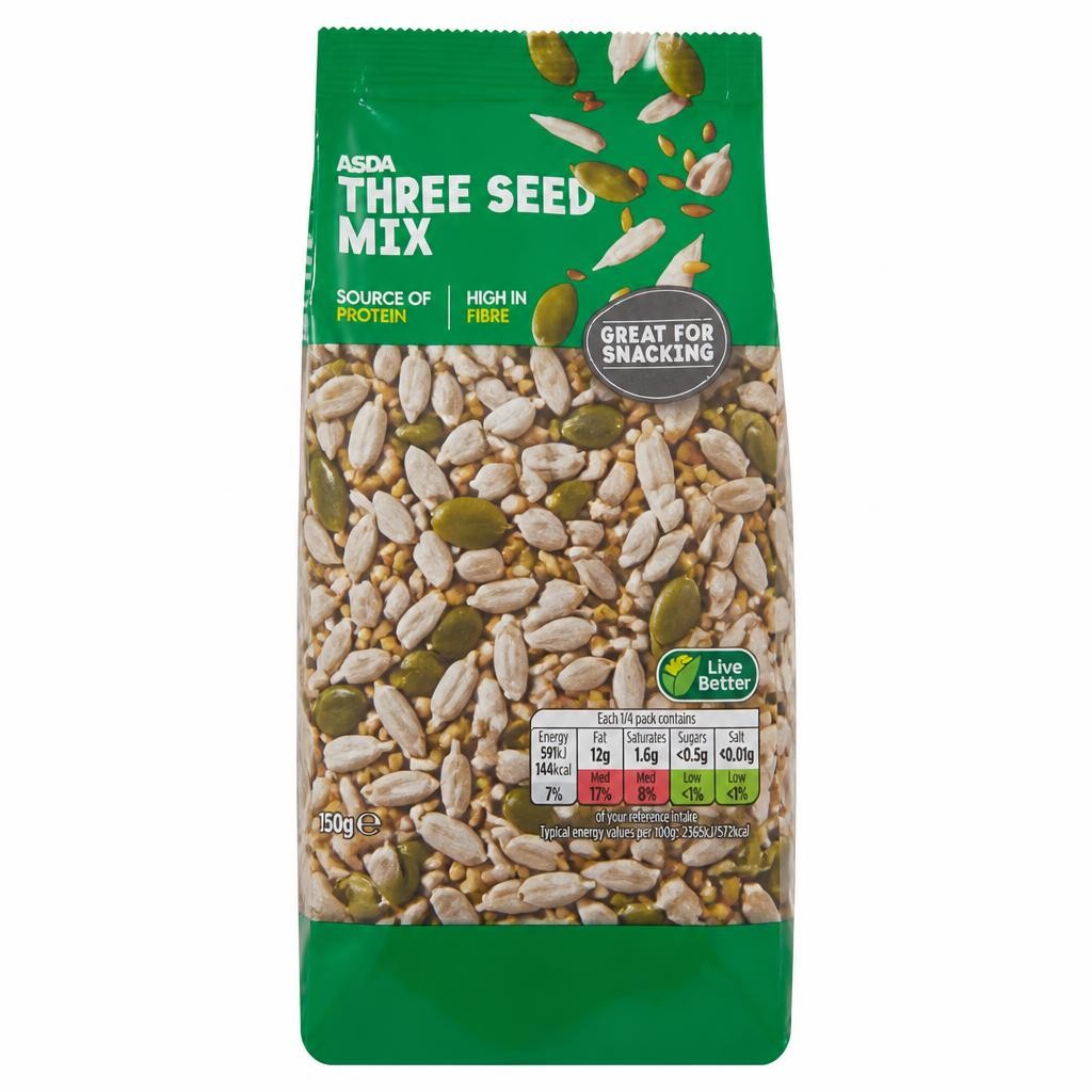 ASDA Three Seed Mix 150g