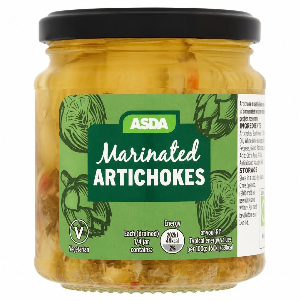 ASDA Marinated Artichokes 280g