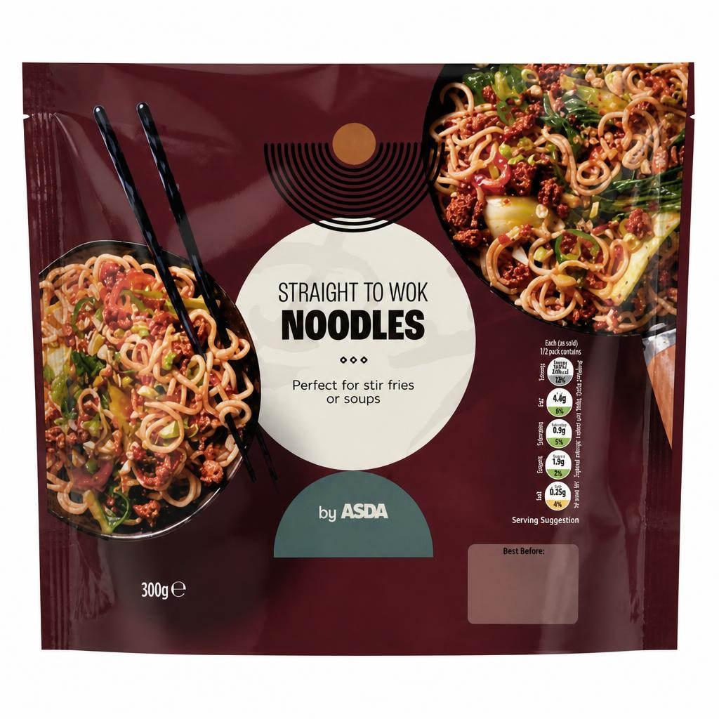 ASDA Straight to Wok Noodles 300g