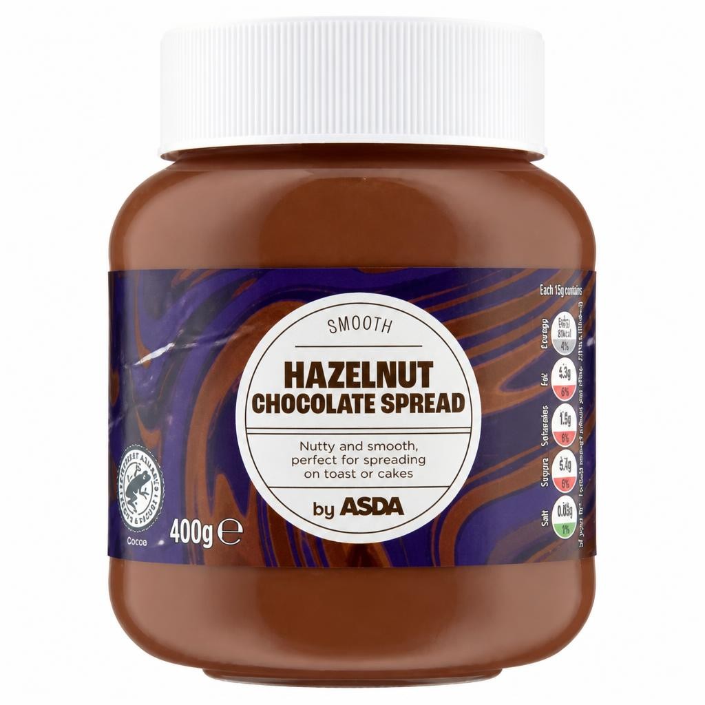 ASDA Hazelnut Chocolate Spread 400g