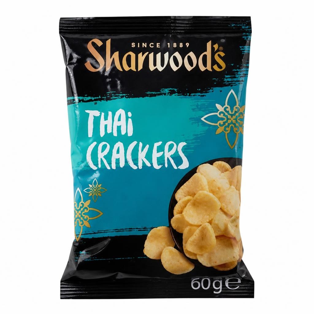 Sharwood's Oriental Thai Crackers 60g