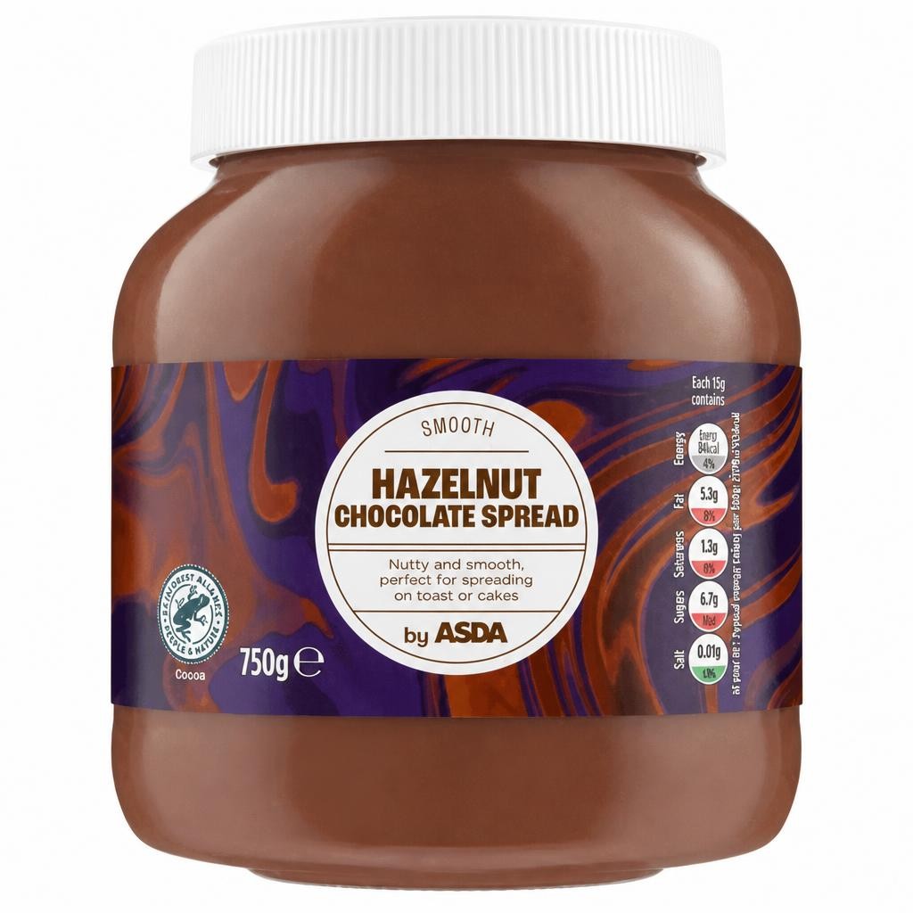 ASDA Hazelnut Chocolate Spread 750g