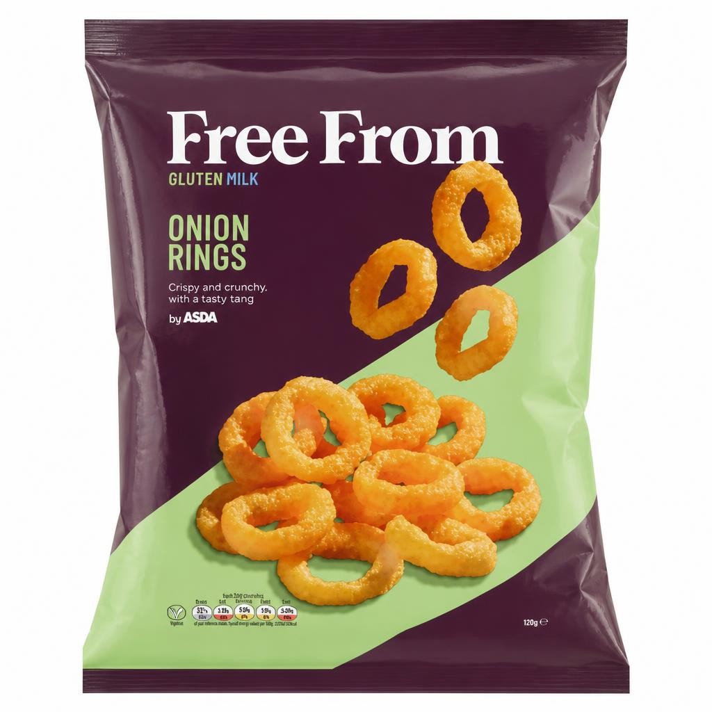 ASDA Free From Free From by  Onion Rings 150g
