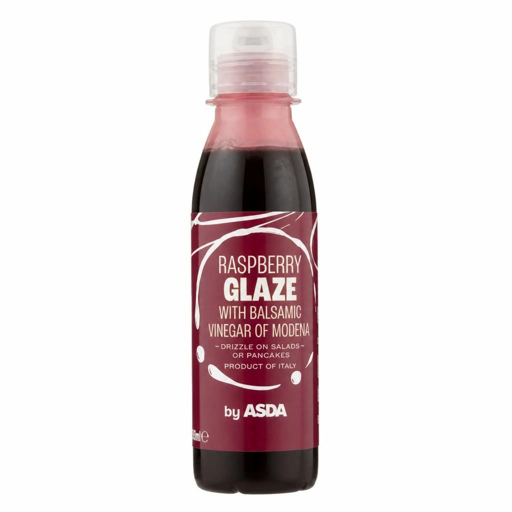 ASDA Raspberry Glaze with Balsamic Vinegar of Modena 150ml