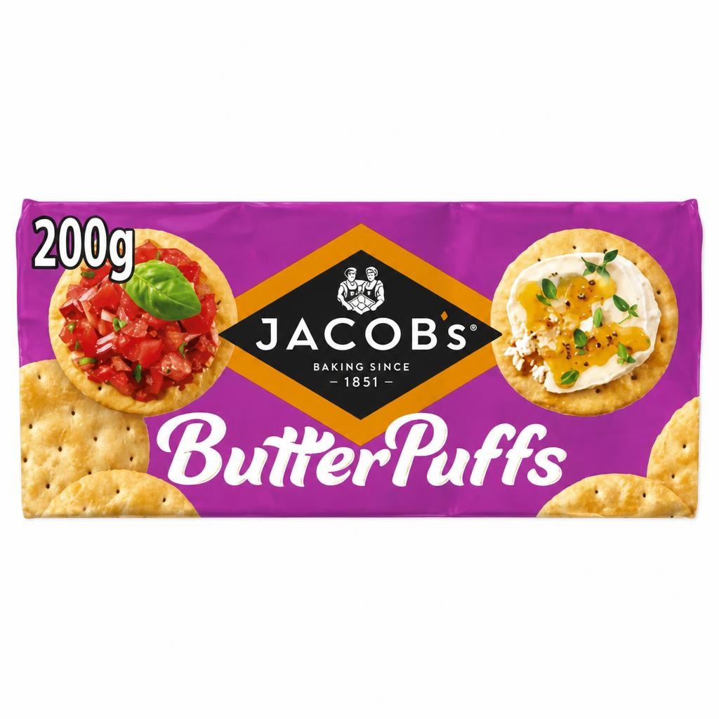 Jacob's Butter Puffs Crackers 200g