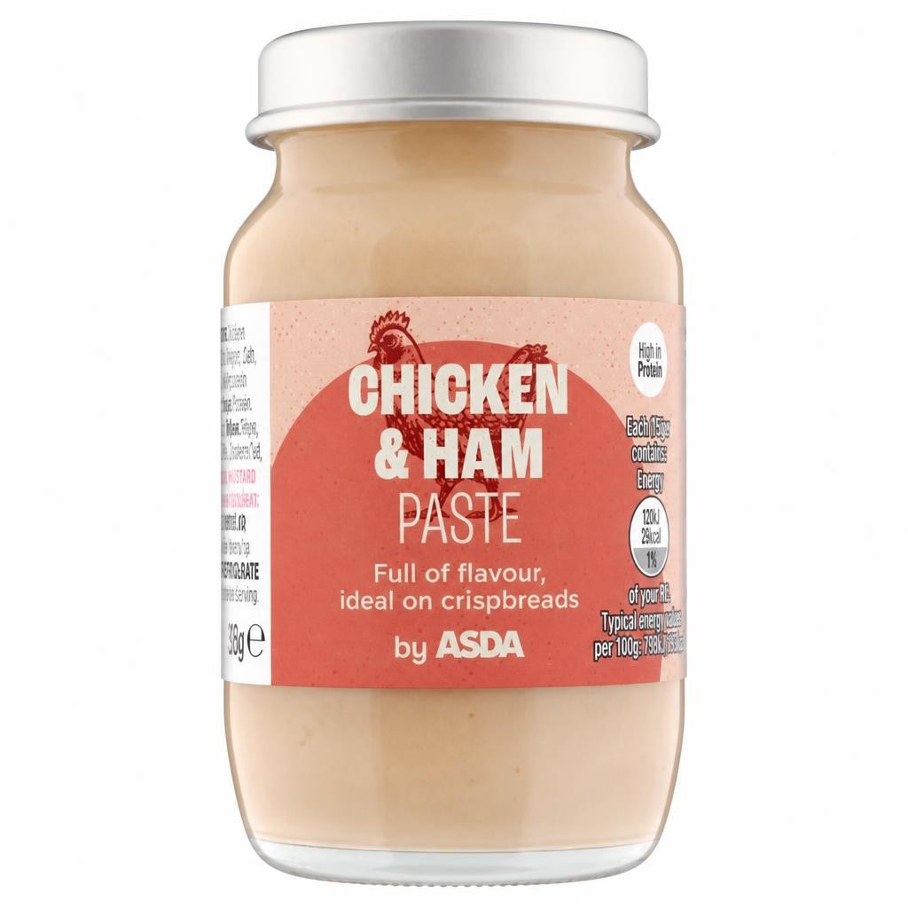 ASDA Chicken & Ham Paste 75g