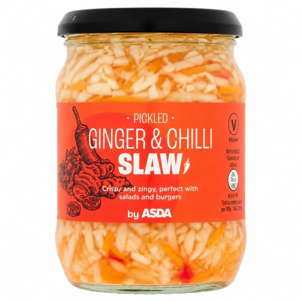 ASDA Pickled Ginger & Chilli Slaw 340g