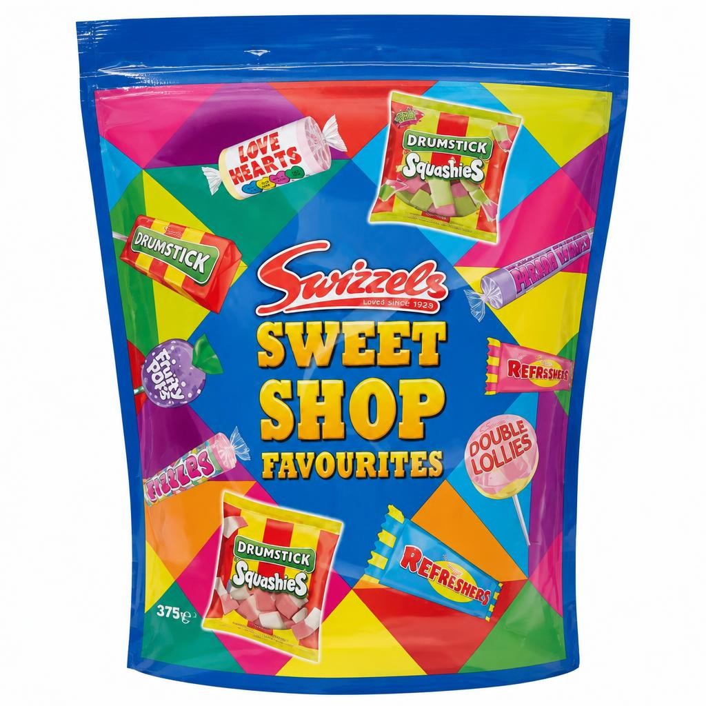 Swizzels Sweet Shop Favourites Pouch 375g