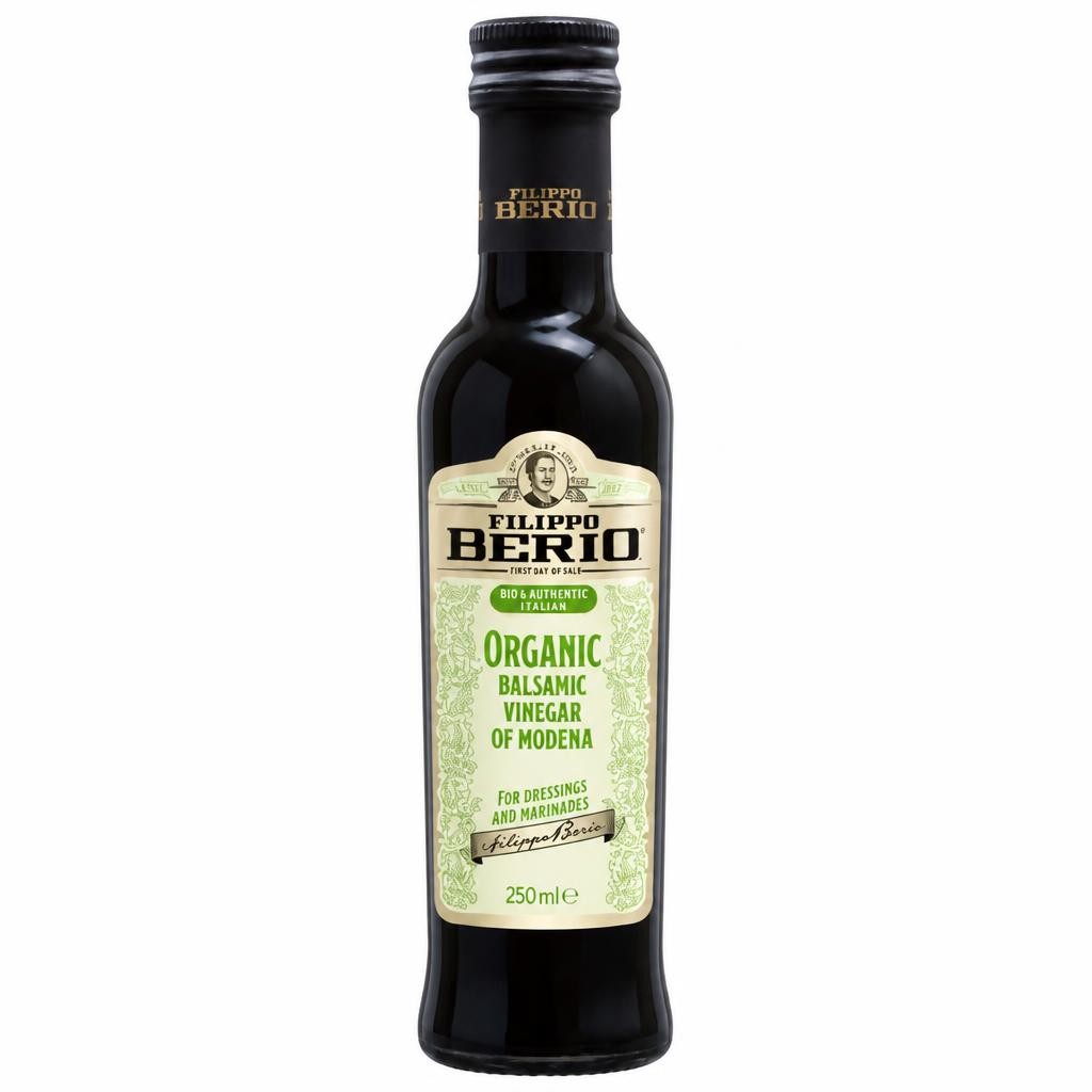 Filippo Berio Organic Balsamic Vinegar of Modena 250ml