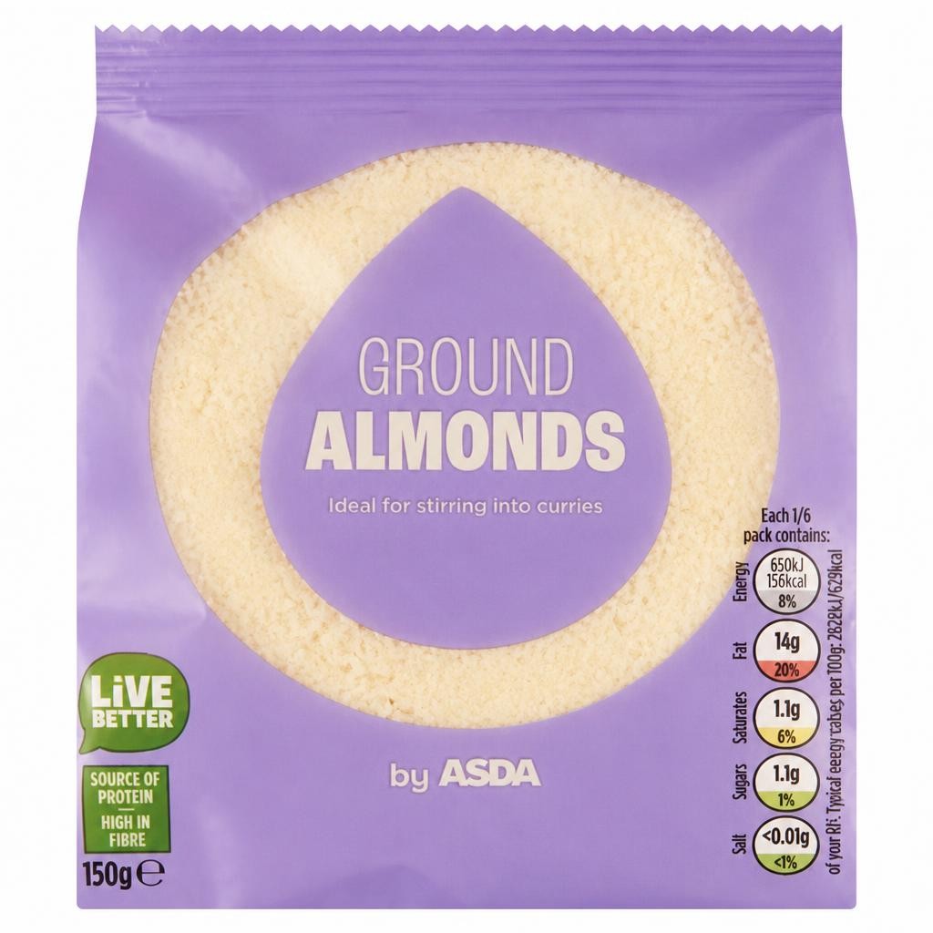 ASDA Ground Almonds 150g
