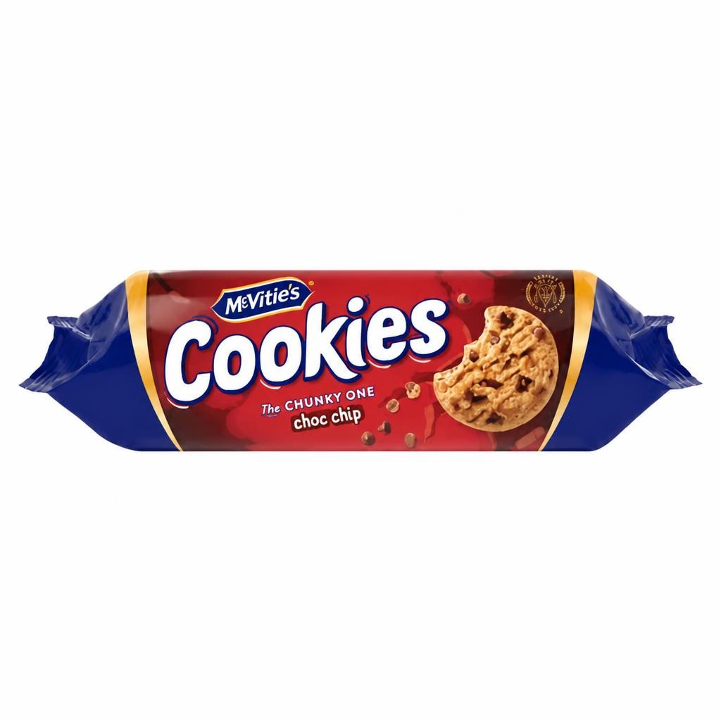 McVitie's Milk & Dark Chocolate Chip Cookies - The Chunky One 150g