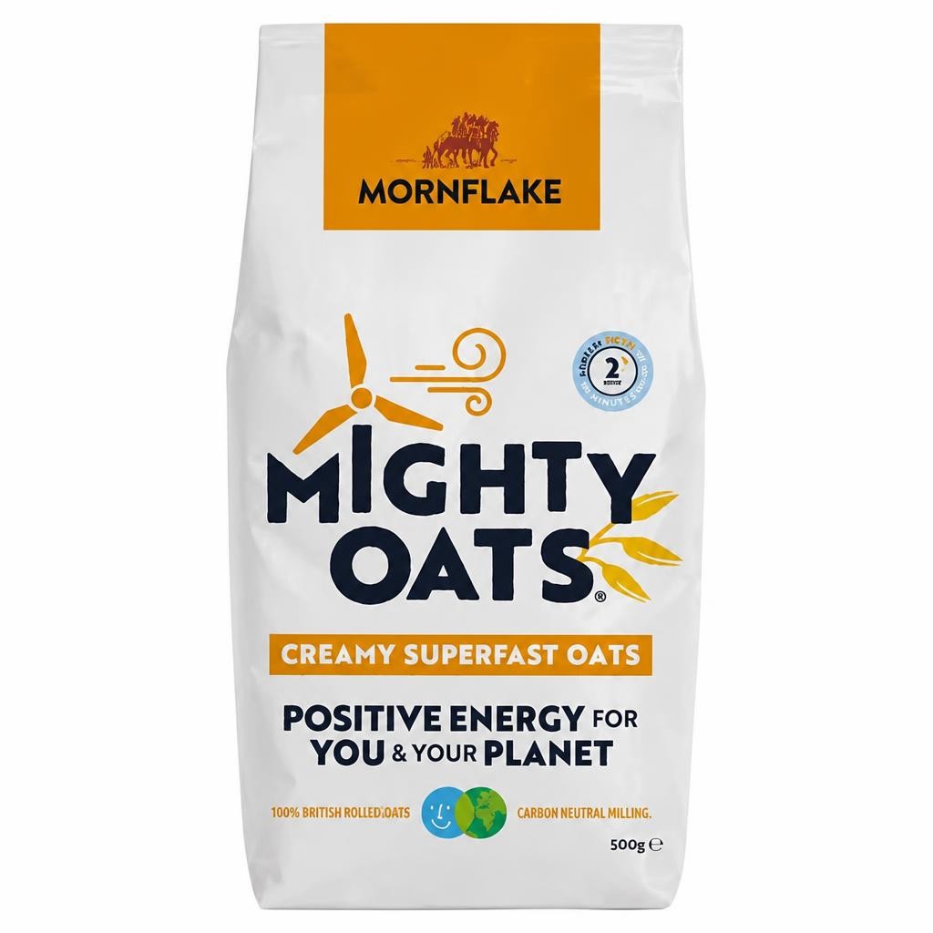 Mornflake Creamy Superfast Oats 500g