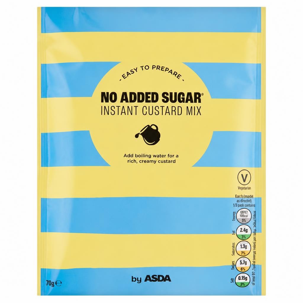 ASDA Instant Custard Mix 70g