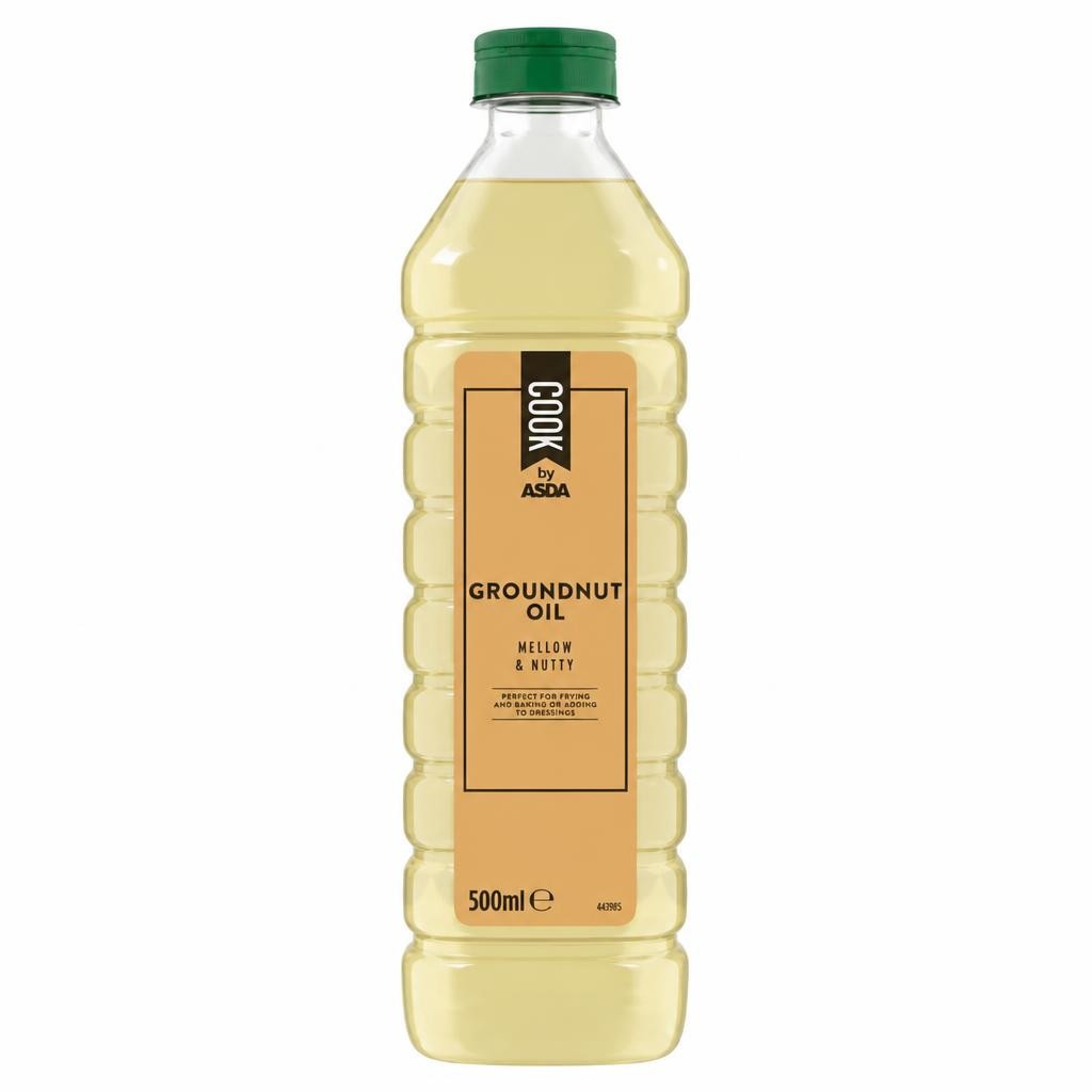 ASDA Cook Groundnut Oil 500ml