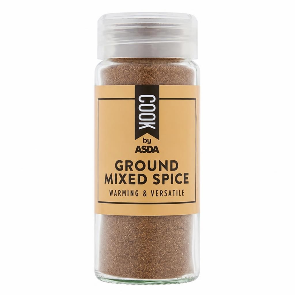 COOK by ASDA Cook Ground Mixed Spice 33g