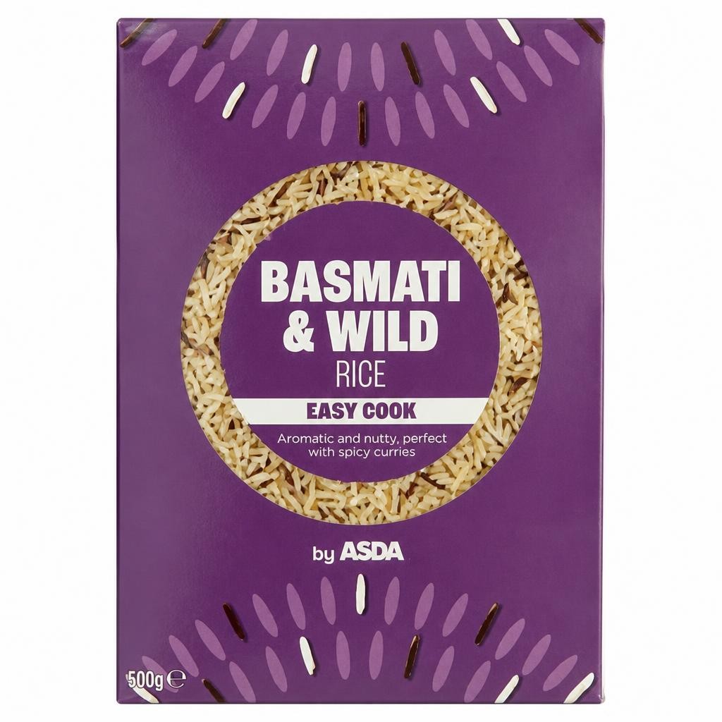 ASDA Basmati & Wild Rice 500g