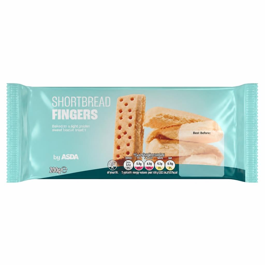 ASDA Shortbread Fingers 210g