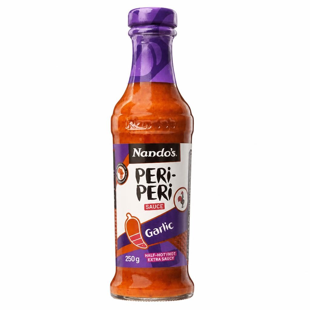 Nando's Garlic Peri-Peri Sauce 250g