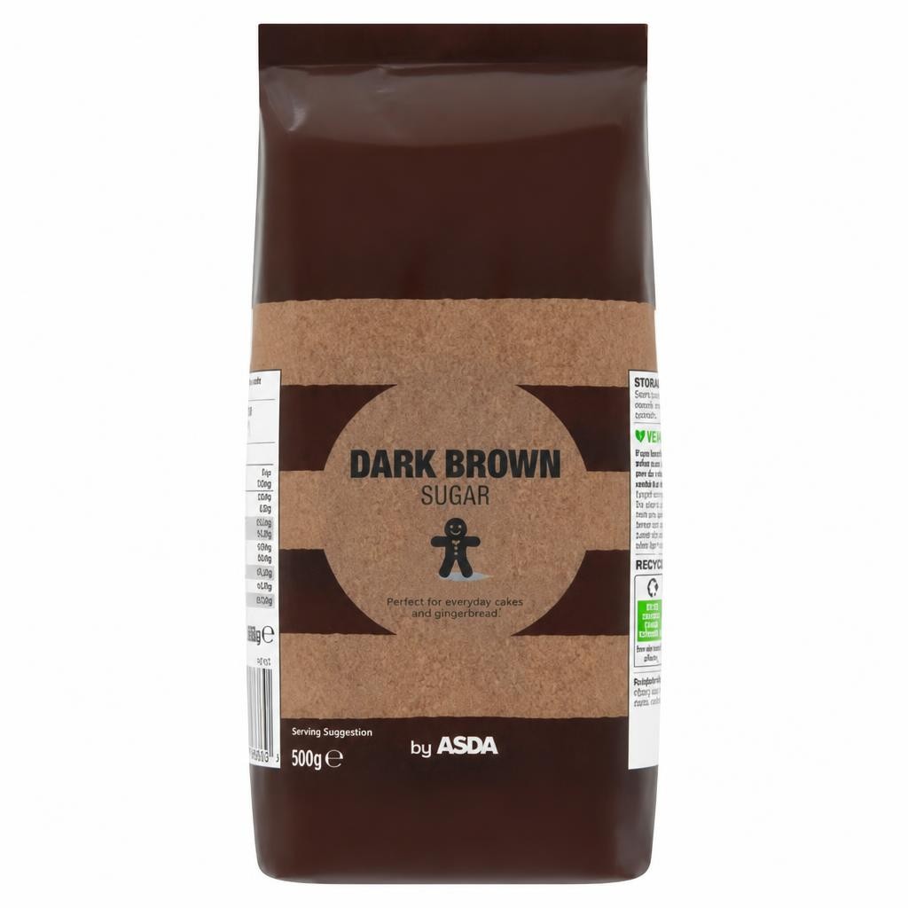 ASDA Dark Brown Sugar 500g