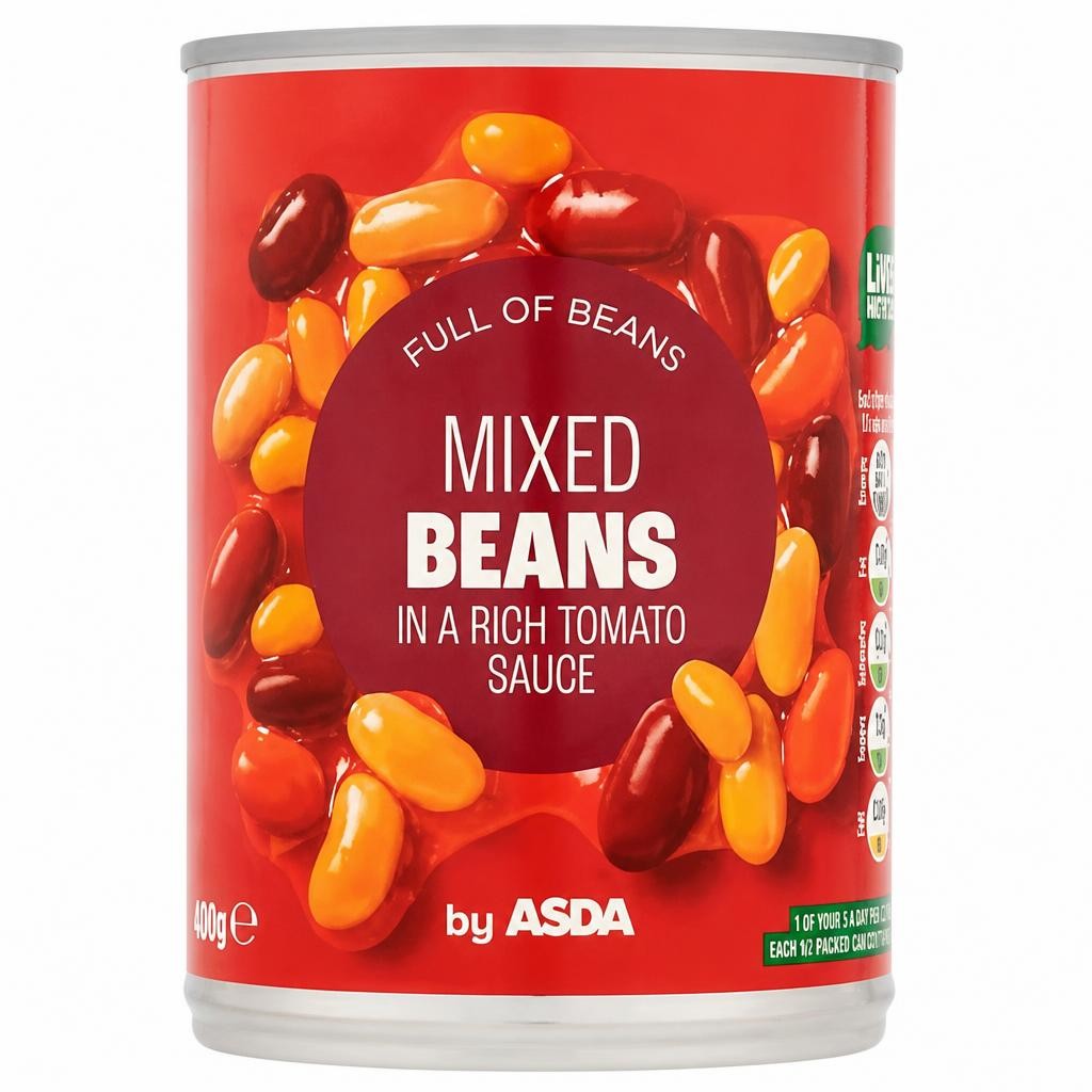ASDA Mixed Beans 400g