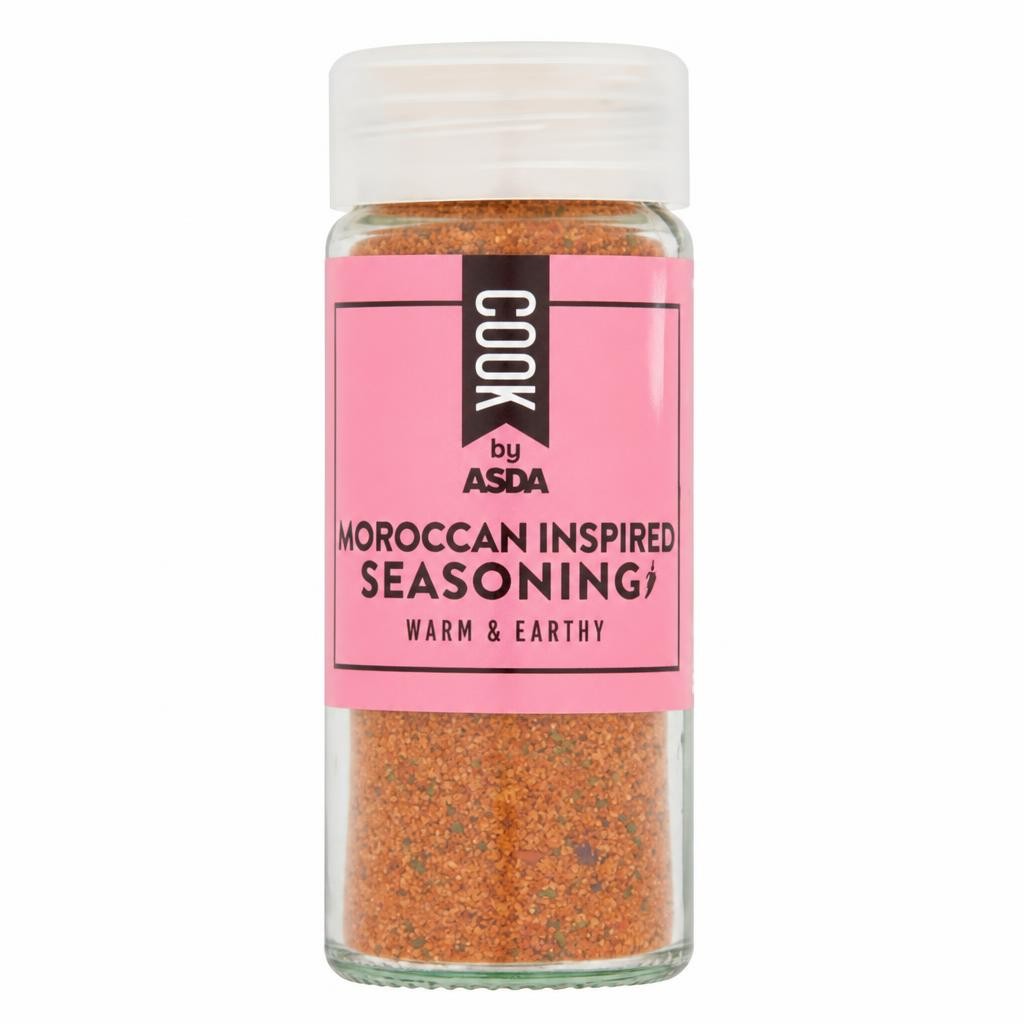 COOK by ASDA Cook Moroccan Inspired Seasoning 54g