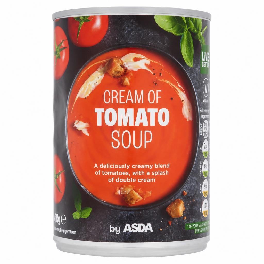 ASDA Cream of Tomato Soup 400g