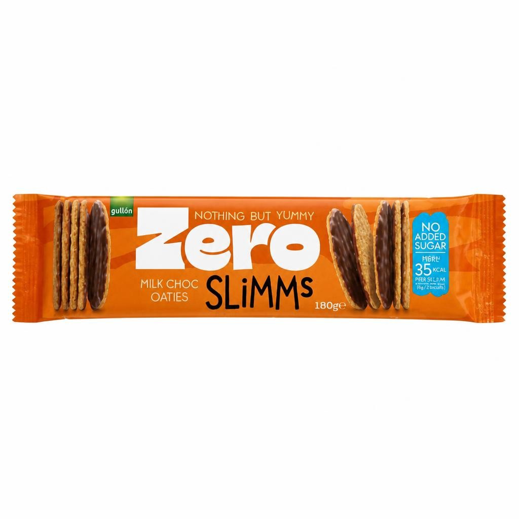Gullón Zero Milk Choc Oaties Slimms 150g