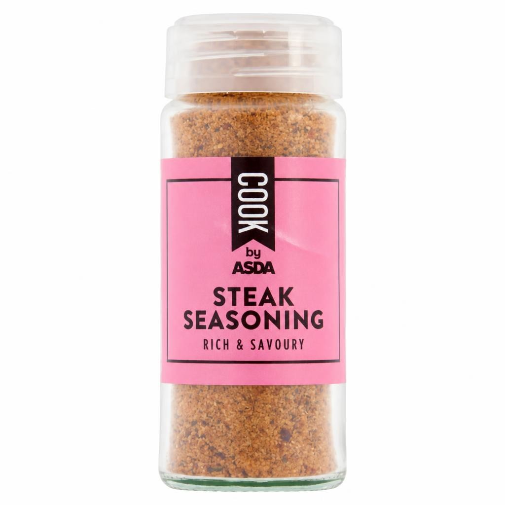 COOK by ASDA Cook by  Steak Seasoning 65g