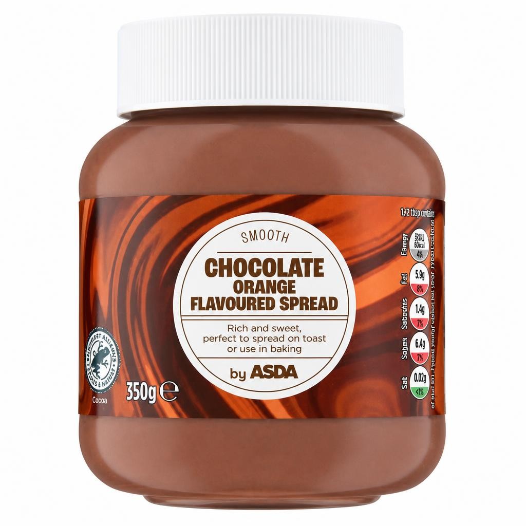 ASDA Chocolate Orange Flavoured Spread 350g