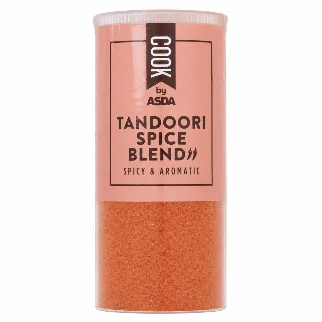 COOK by ASDA Cook Tandoori Spice Blend 100g