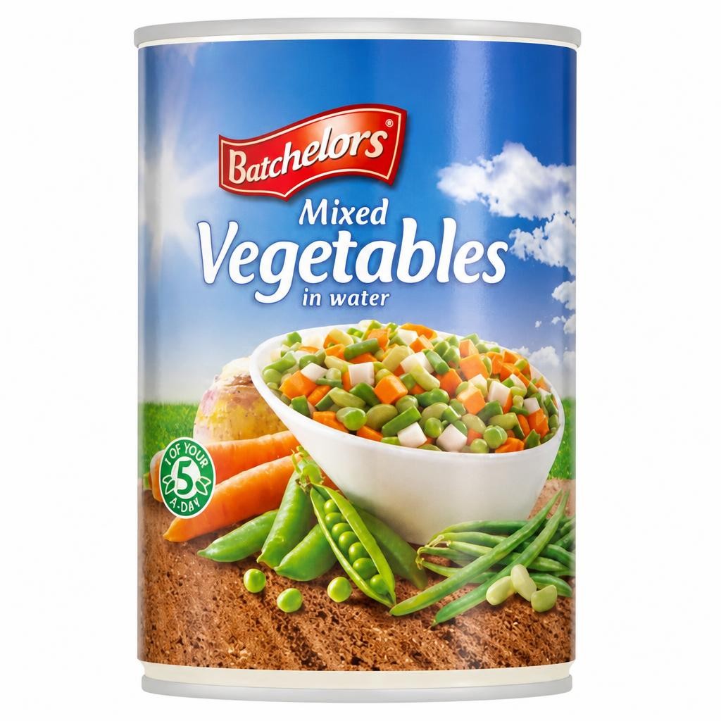 Batchelors Mixed Vegetables in Water 400g