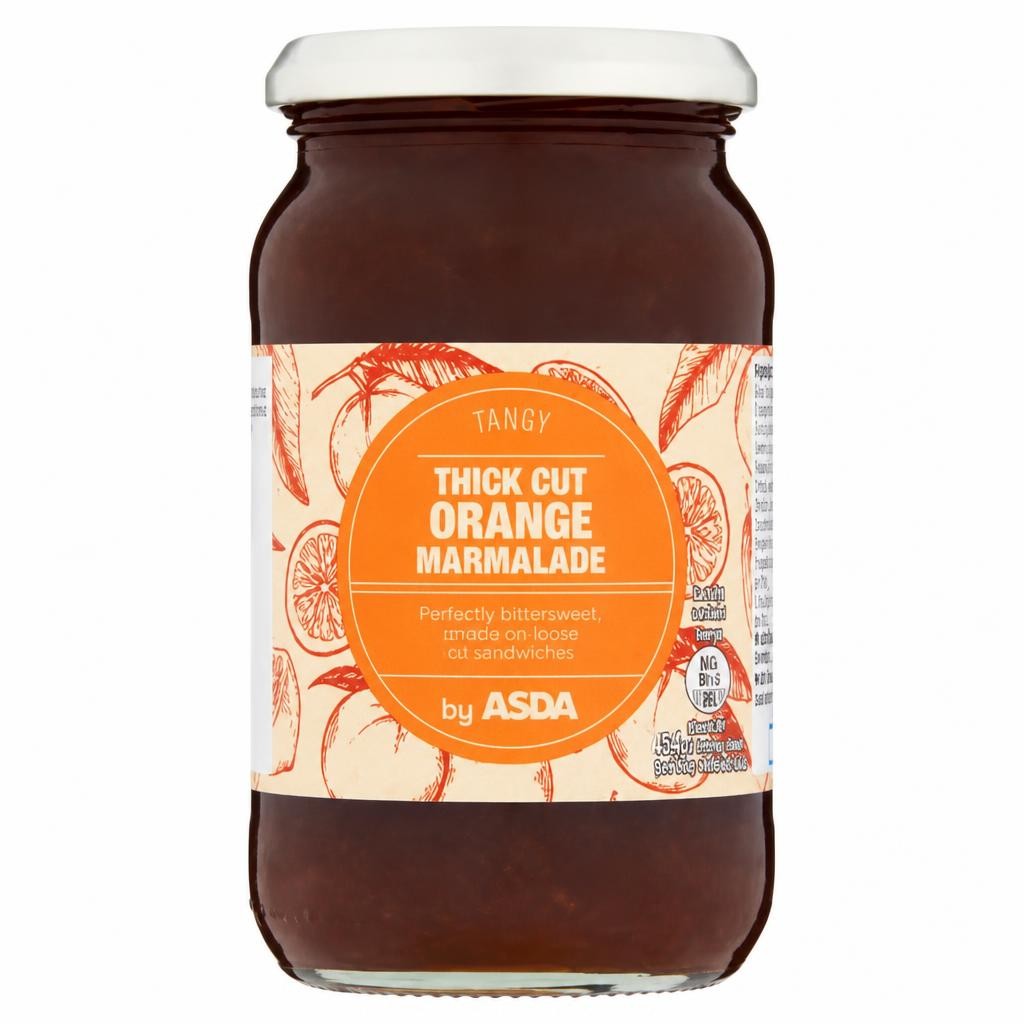ASDA Thick Cut Orange Marmalade 454g
