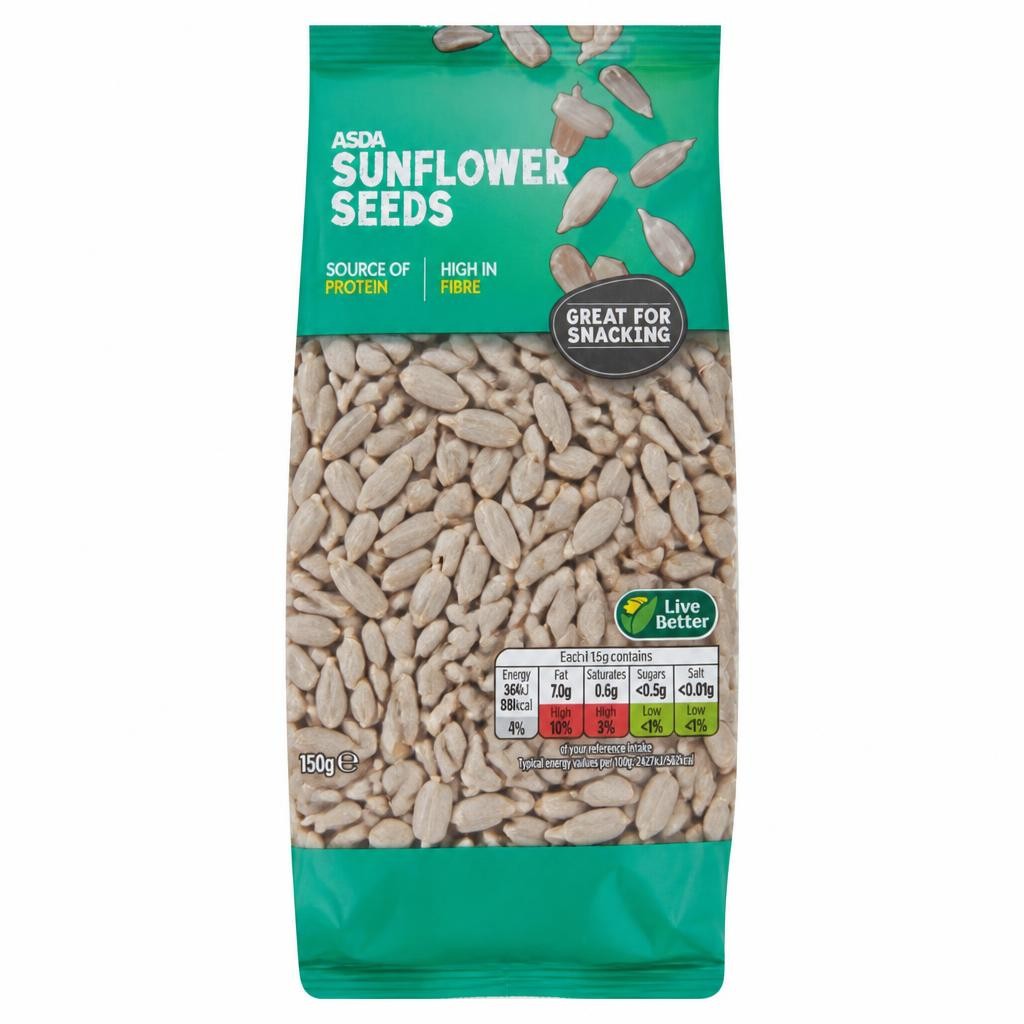 ASDA Sunflower Seeds 150g