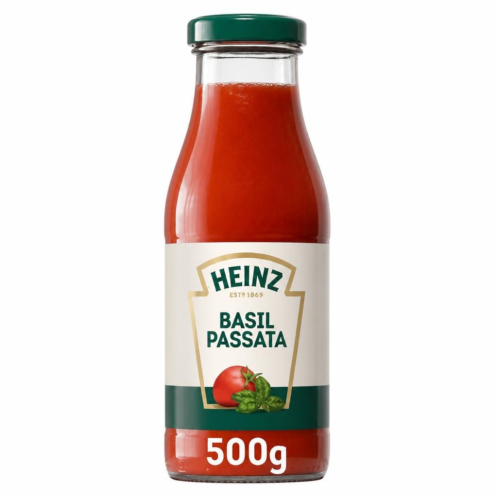 Heinz Passata with Basil 500g