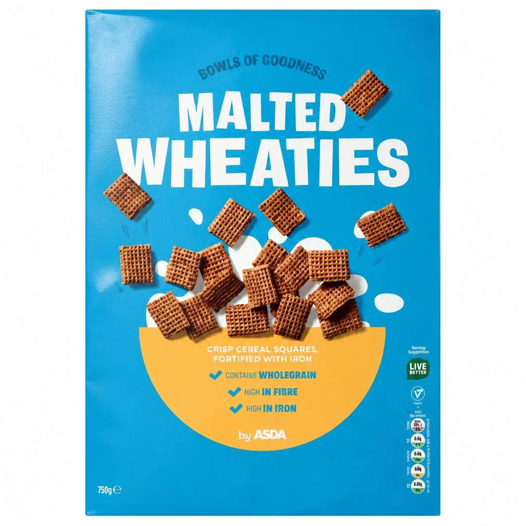 ASDA Malted Wheaties 750g
