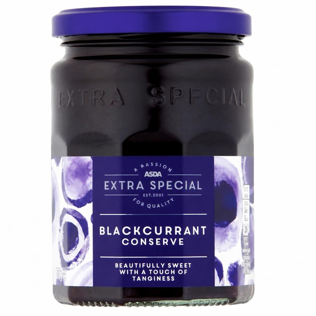ASDA Extra Special Blackcurrant Conserve