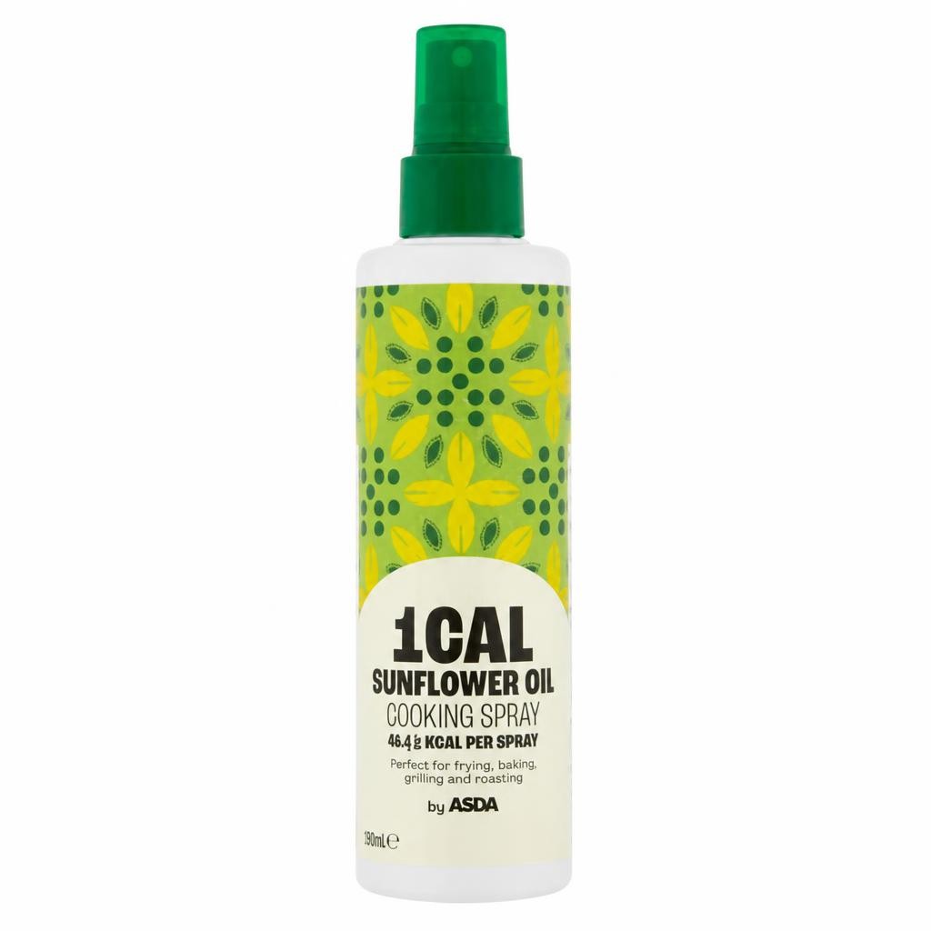 ASDA ASDA 1 Cal Sunflower Oil Cooking Spray 190ml