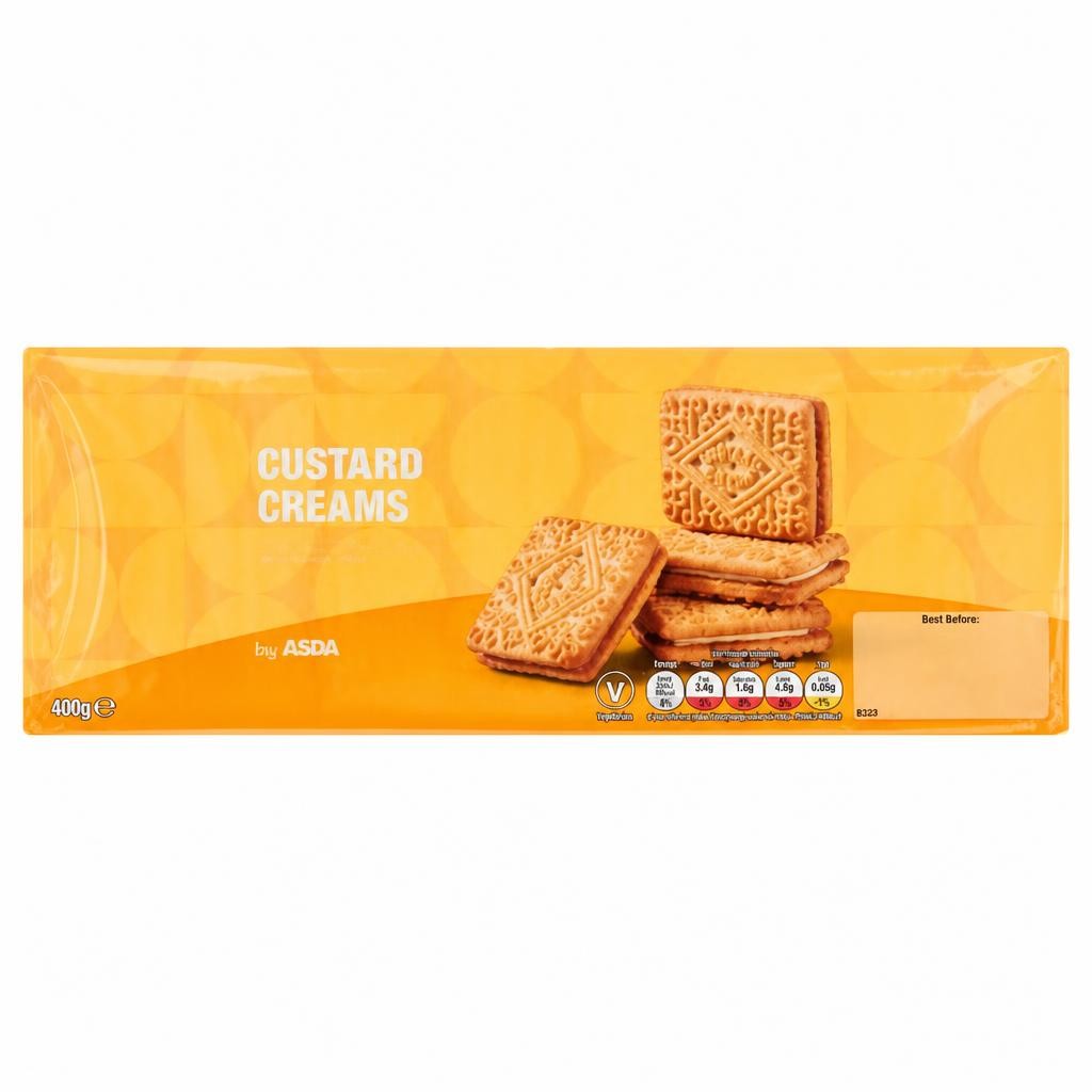 ASDA Custard Creams 400g