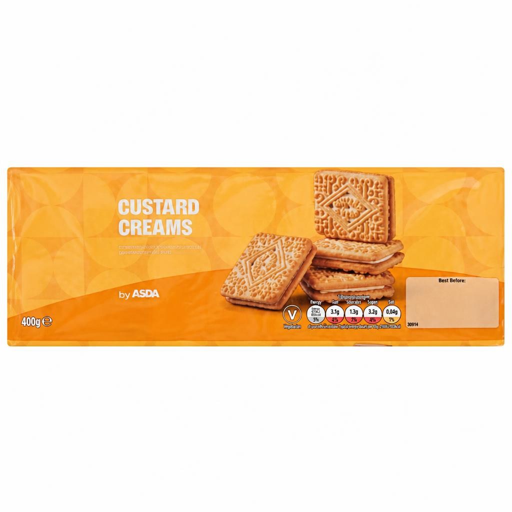 ASDA Custard Creams 400g