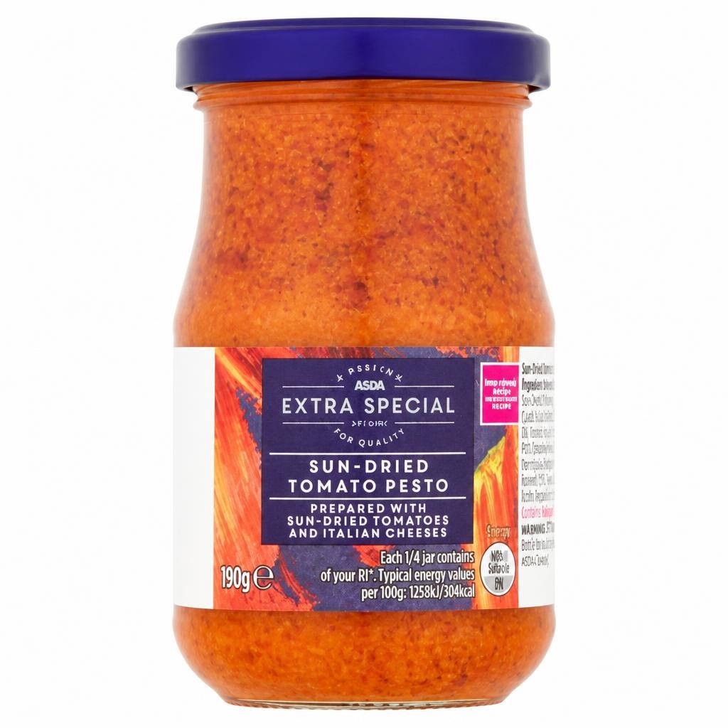 ASDA Extra Special Sun-Dried Tomato Pesto 190g