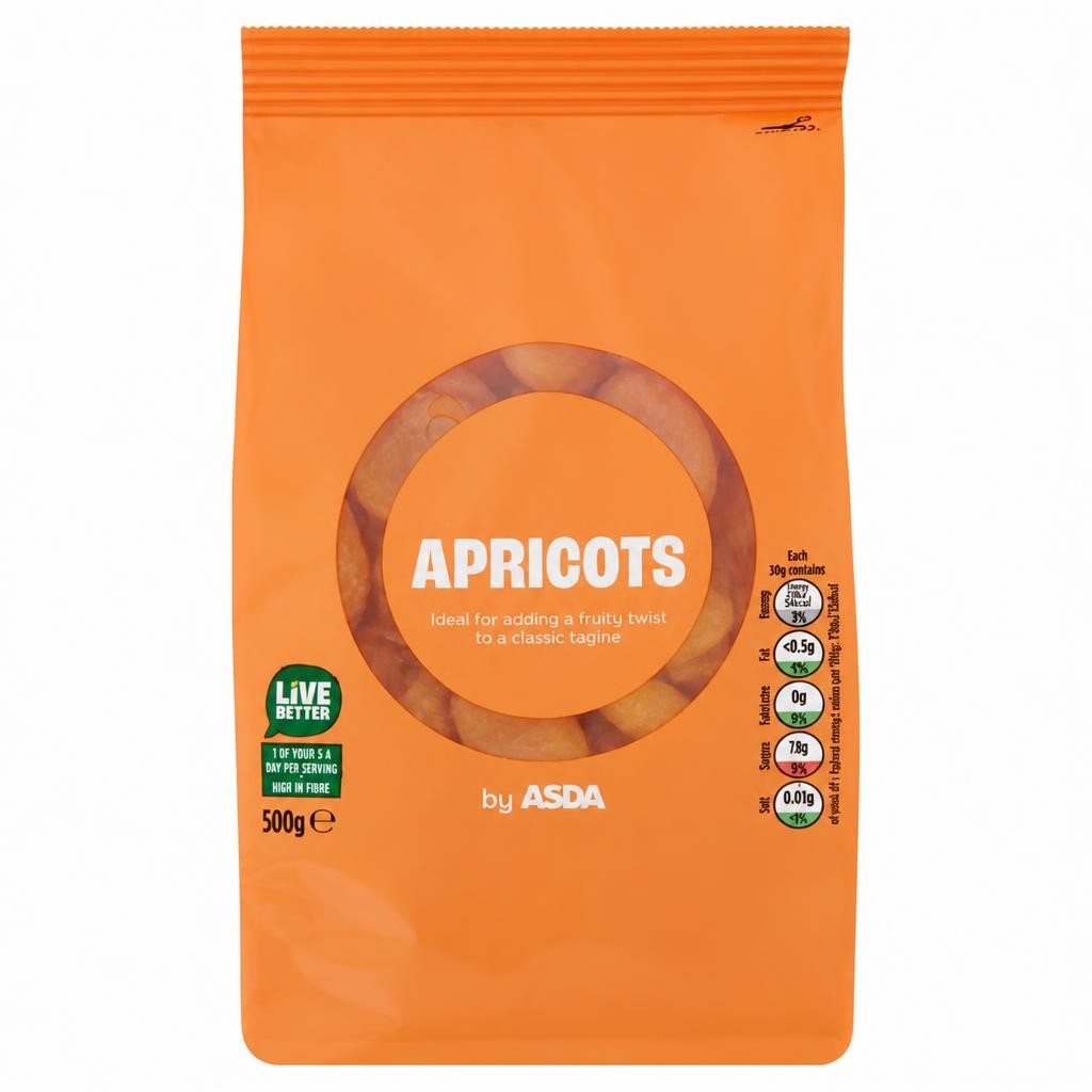 ASDA Apricots 500g